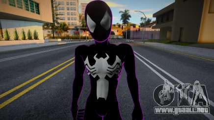 Black Suit from Ultimate Spider-Man 2005 v9 para GTA San Andreas