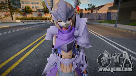 F-Sha (Neptunia: GameMaker R: Evolution) para GTA San Andreas