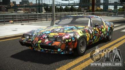 1977 Pontiac Trans Am LE S7 para GTA 4