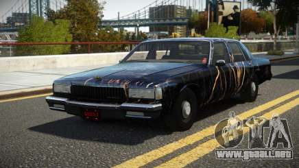 1989 Chevrolet Caprice Un-E S6 para GTA 4