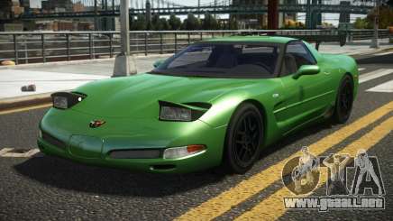 Chevrolet Corvette Z06 Sport-X V1.0 para GTA 4