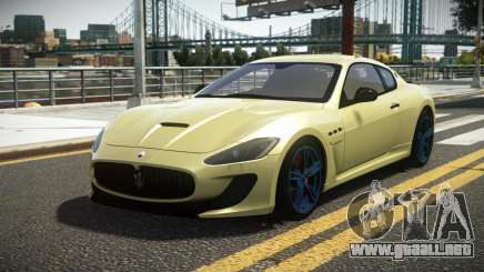 Maserati Gran Turismo S-Style para GTA 4