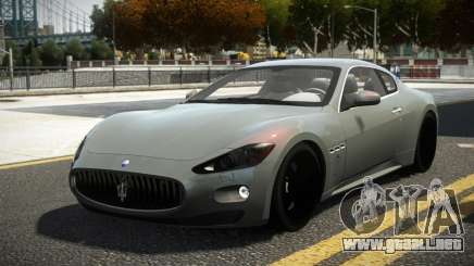 Maserati Gran Turismo GT-X para GTA 4