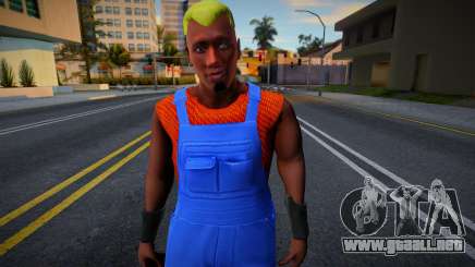 Simon Phoenix para GTA San Andreas