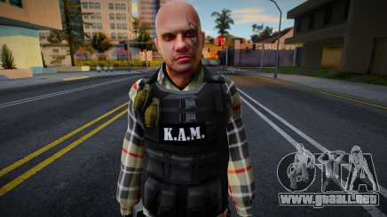 Skin Kam 1 para GTA San Andreas