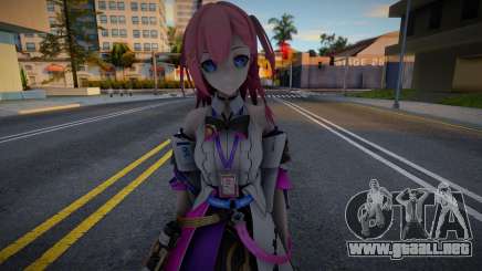 Asta from Honkai: Star Rail 1 para GTA San Andreas