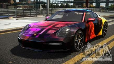 Porsche 911 Turbo R-Style S4 para GTA 4