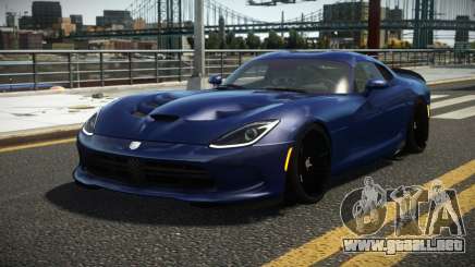 Dodge Viper SRT WR V1.3 para GTA 4