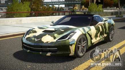 Chevrolet Corvette MW Racing S6 para GTA 4