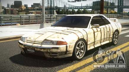 Nissan Skyline R32 ST V-Spec S11 para GTA 4