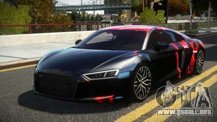 Audi R8 V10 Plus Racing S5 para GTA 4