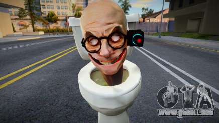 Skin De Cientifico Skibidi Toilet para GTA San Andreas