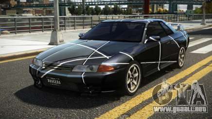 Nissan Skyline R32 ST V-Spec S5 para GTA 4