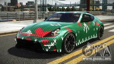 Nissan 370Z X-Racing S1 para GTA 4