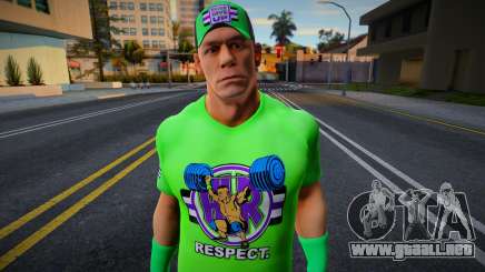 John Cena WWE2K22 v1 para GTA San Andreas