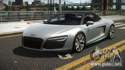 Audi R8 SR-S V1.1 para GTA 4