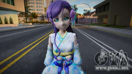 Nozomi Gacha 17 para GTA San Andreas