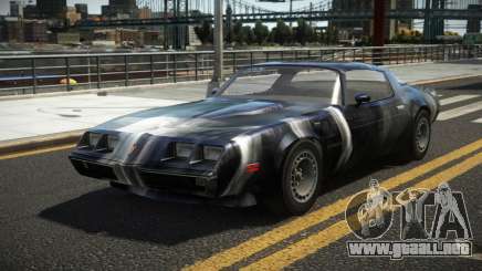 1977 Pontiac Trans Am LE S9 para GTA 4