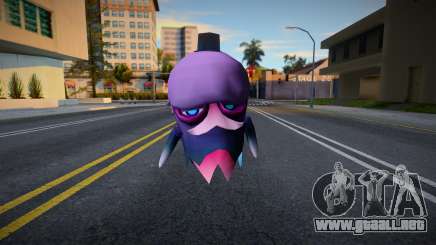 Buttler de pacman para GTA San Andreas