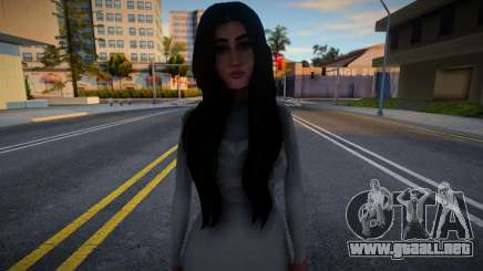 Vestido Blanco 2 para GTA San Andreas