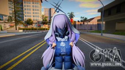 Atsuko Hakari (Blue Archive) para GTA San Andreas