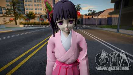 Tsuyuri Kanao From Kimetsu no Yaiba Kimono para GTA San Andreas