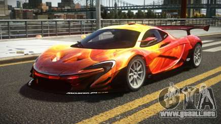 McLaren P1 R-Custom S11 para GTA 4