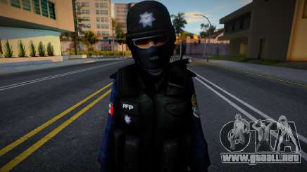 Nuevo oficial de policía 1 para GTA San Andreas