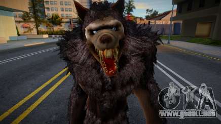 Werewolf para GTA San Andreas