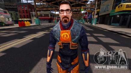 Gordon Freeman HD para GTA 4