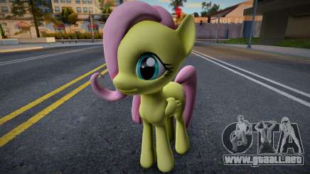 My Little Pony Filly Fluttershy para GTA San Andreas