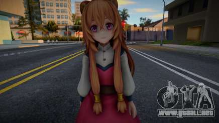 Raphtalia [Tate no Yūsha no Nariagar] 2 para GTA San Andreas