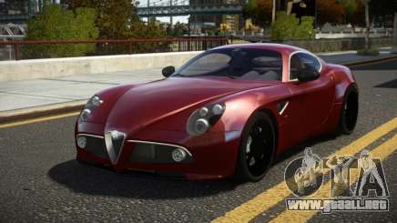 Alfa Romeo 8C LTX para GTA 4