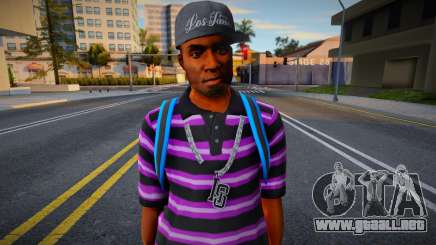 Ballas (GTA 5) Randomed para GTA San Andreas