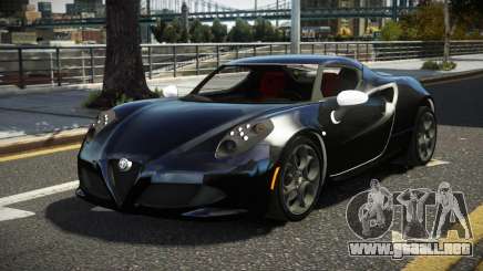 Alfa Romeo 4C ST V1.1 para GTA 4