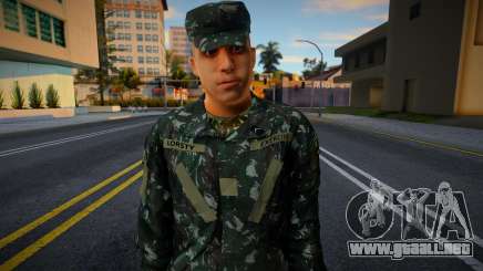 Skin Exercito Brasileiro INFANTARIA 2 para GTA San Andreas