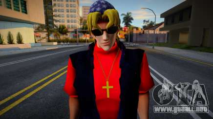 Bandit Keith (custom) para GTA San Andreas