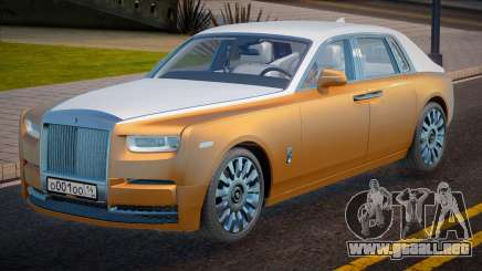 Rolls-Royce Phantom RSA para GTA San Andreas