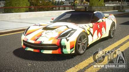 Chevrolet Corvette MW Racing S2 para GTA 4