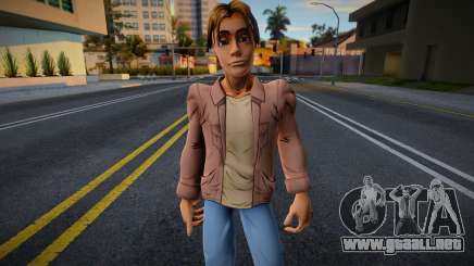 Peter Parker from Ultimate Spider-Man 2005 v1 para GTA San Andreas