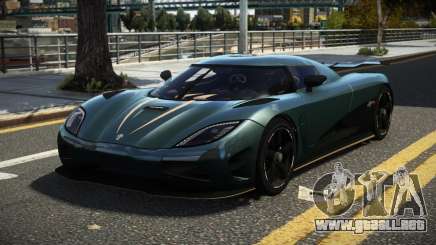 Koenigsegg Agera SC V1.1 para GTA 4