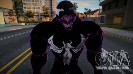 Venom from Ultimate Spider-Man 2005 v5 para GTA San Andreas