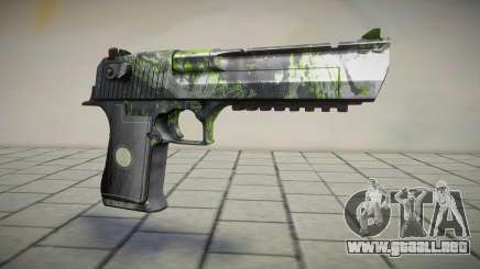 Desert Eagle Green Vyn para GTA San Andreas