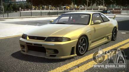 Nissan Skyline R33 F-Sport para GTA 4