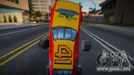 Hornet from Daytona USA v2 para GTA San Andreas