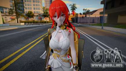 Himeko from Honkai: Star Rail para GTA San Andreas