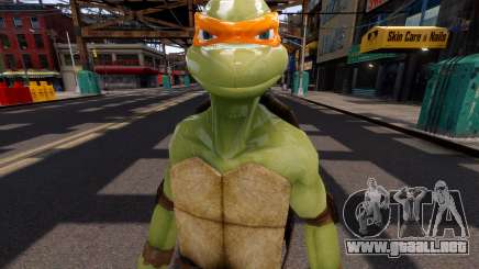 Michelangelo para GTA 4