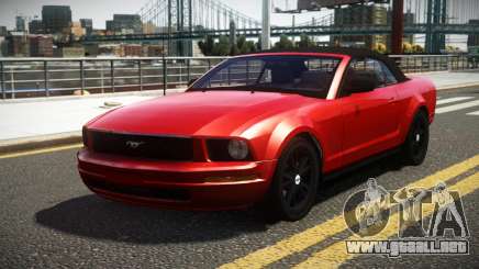 Ford Mustang SR-C V1.0 para GTA 4