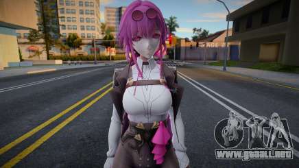 Kafka from Honkai: Star Rail para GTA San Andreas