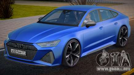 2022 Audi RS7 Sportback para GTA San Andreas